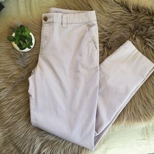 Light Lavender Chino Pants - Women